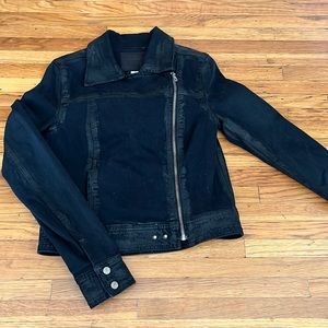 Women's Black Denim Jacket